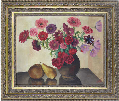 Савинков Виктор Викторович. Натюрморт/Южный пейзаж